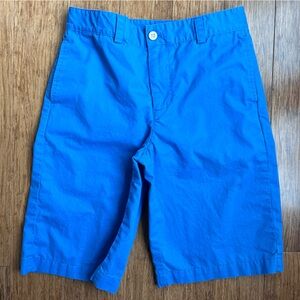 Vineyard Vines Chino Shorts Boys size 14 Blue. 1546